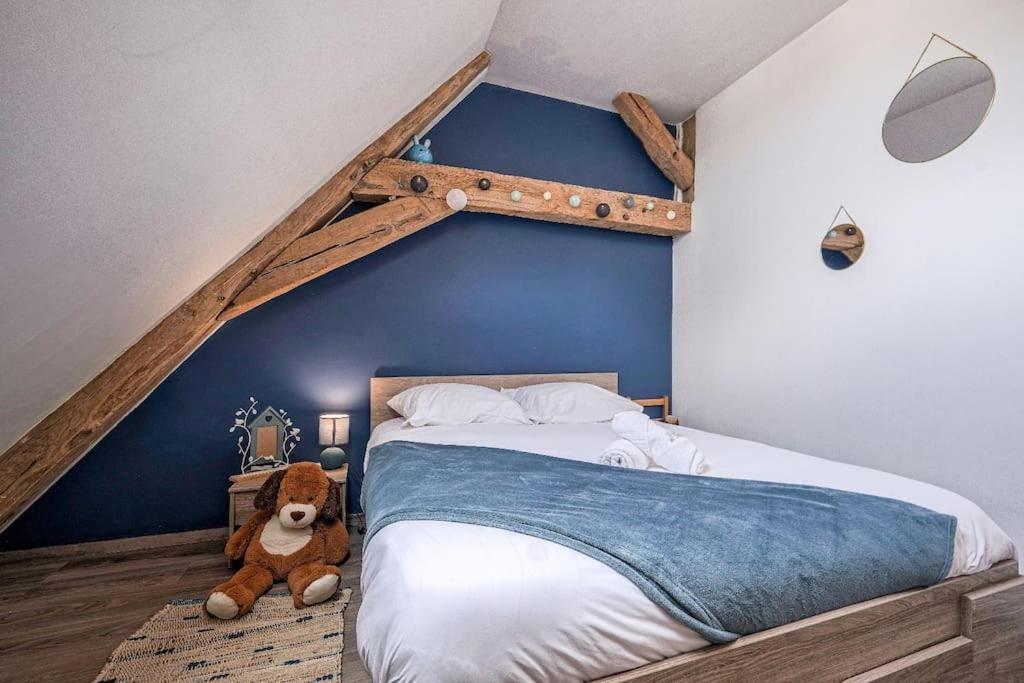 Magnifique Maison De Ville - Parking - Proche Disney Fublaines エクステリア 写真